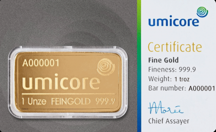 AG UMICORE 1 OZ