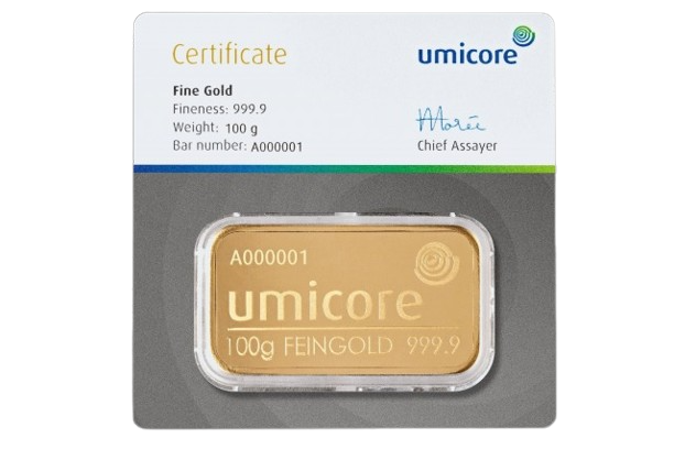 AG UMICORE 100 GRAM