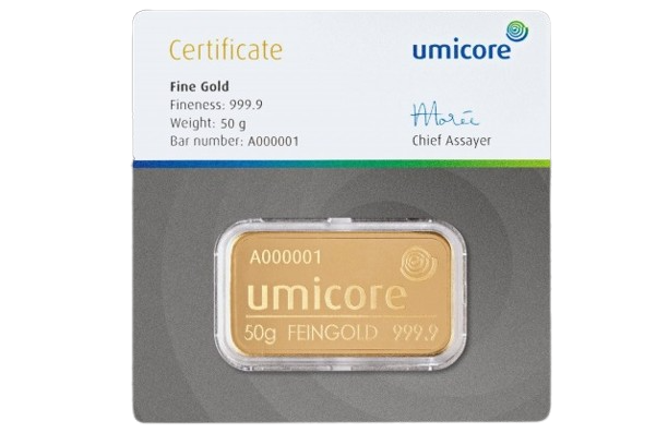 AG UMICORE 50 GRAM