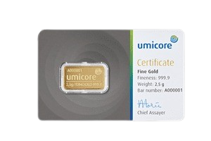 umicore 2,5 gram