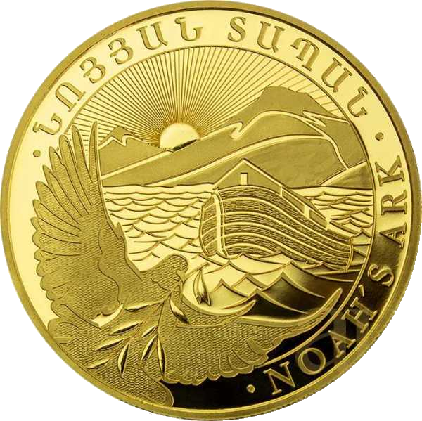 Armenia Noah&#039;s Ark Goud 1 oz 2025 BU 1