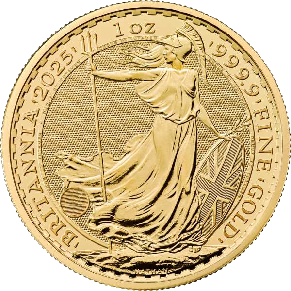 1 Unze Goldmünze Britannia 2025 1