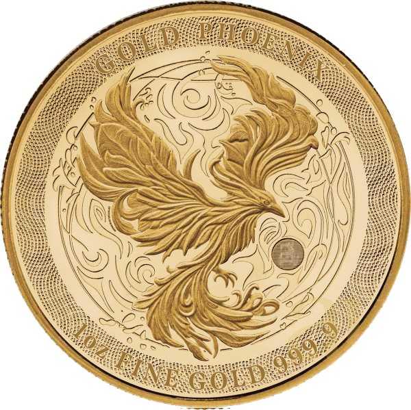 Niue Phoenix Goud 1 oz 2025 BU 1