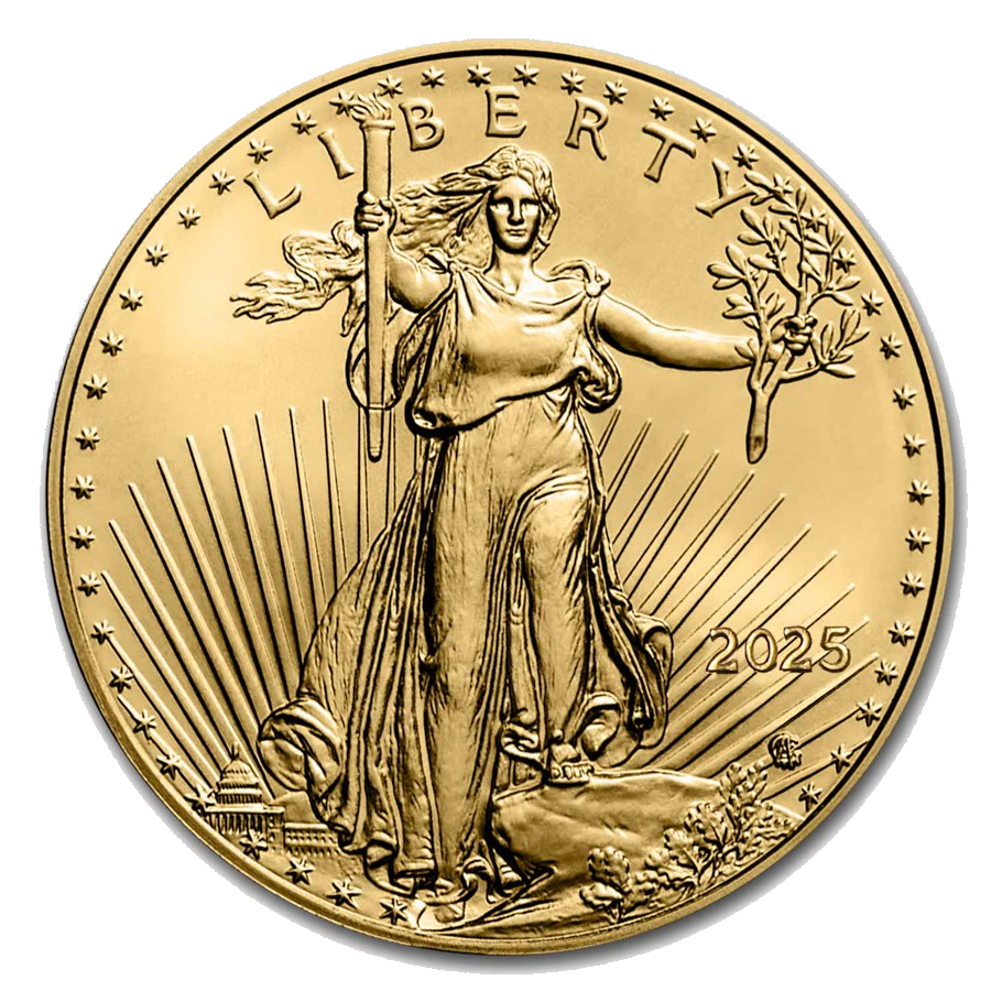 American Eagle Goud 1 oz 2025 BU 1