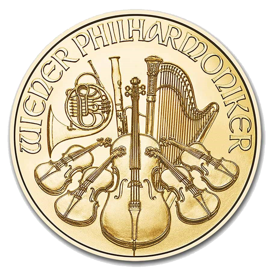 Austrian Philharmoniker Goud 1 oz 2025 BU 1