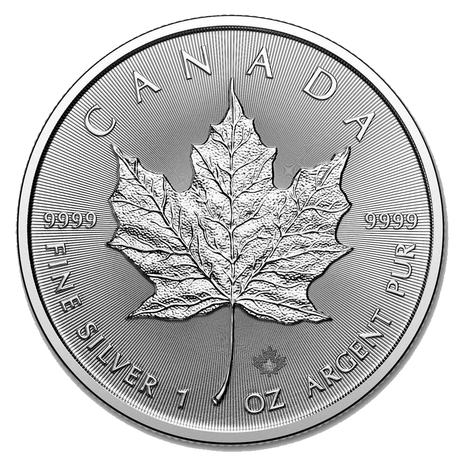 Canadian Maple Leaf Zilver 1 oz 2025 BU 1