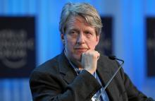 Robert Shiller maakt zich grote zorgen over de beurskoersen