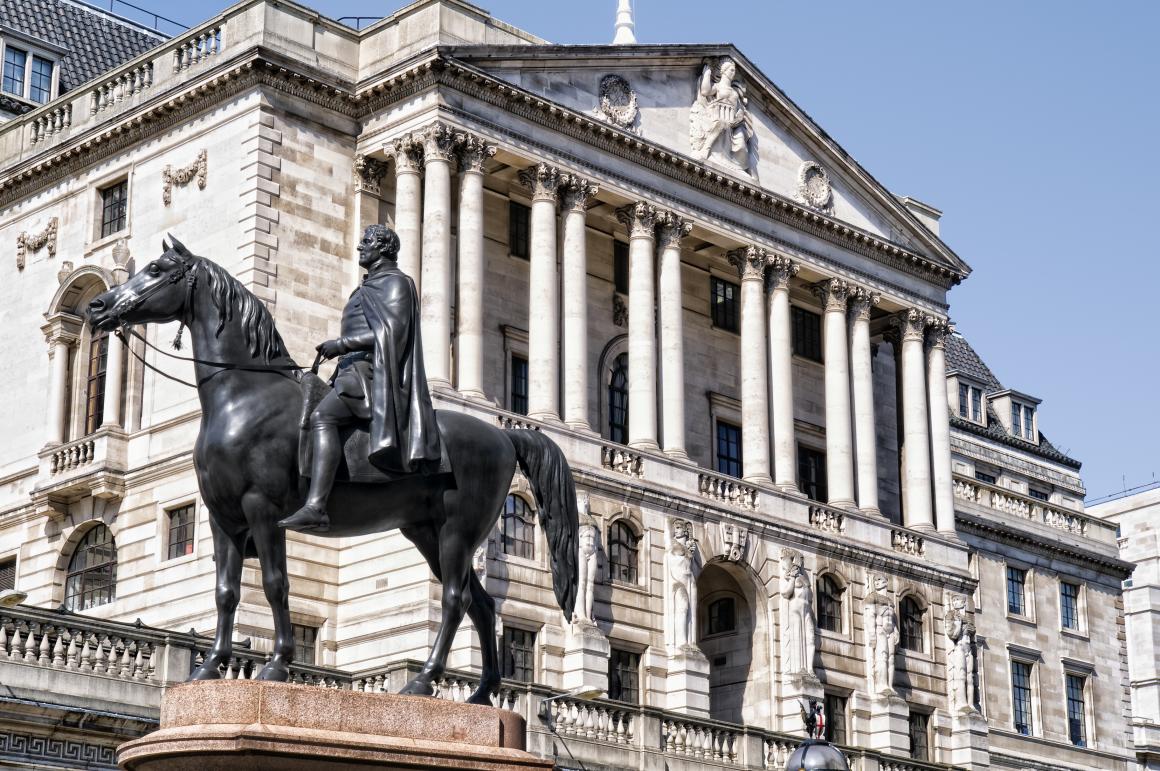 Bank of England wordt ontmaskerd als een prijsmanipulator