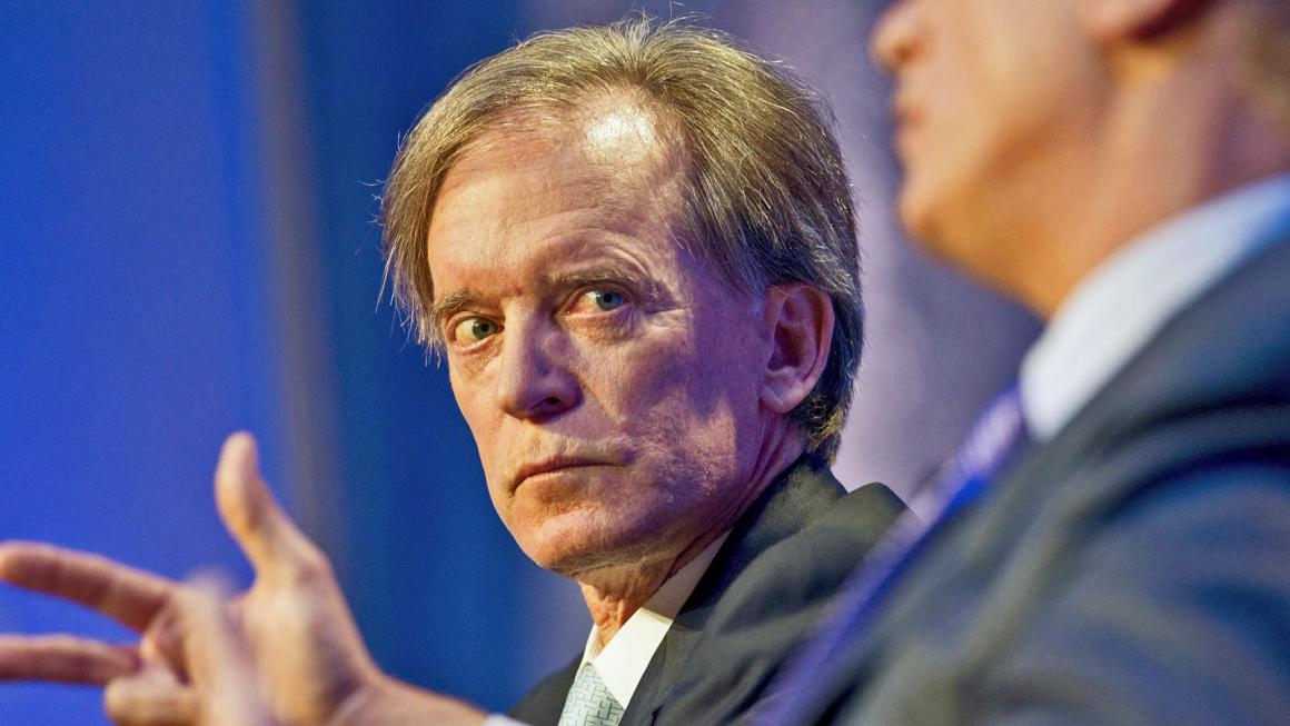 Bill Gross windt er geen doekjes om: overal rondom ons zijn zeepbellen