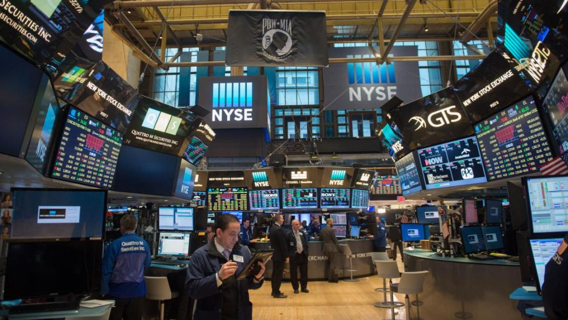 Op de grond Motiveren Continent Goudmarkt kan exploderen als beurs Wall Street crasht