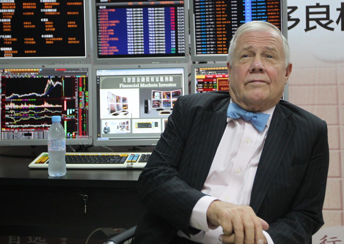 Jim Rogers zet zich schrap voor de Bitcoin-explosie