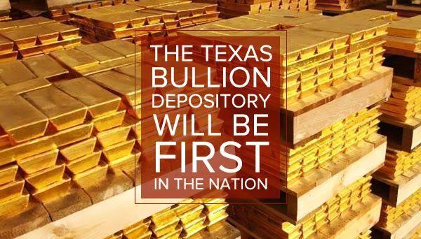 Texas Bullion Depository is veel meer dan alleen maar een opslagplaats voor goud