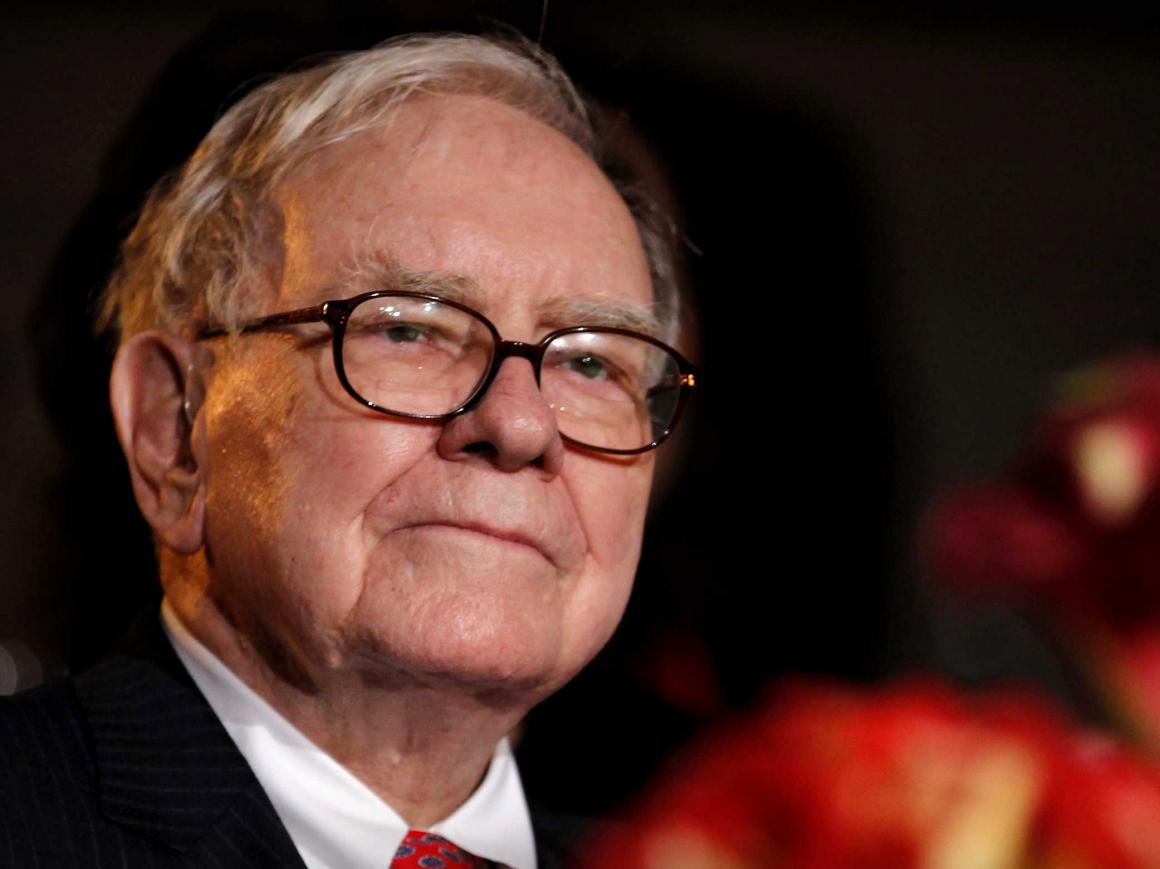 Warren Buffett koopt beter wat goud als hij hersens in zijn hoofd heeft 