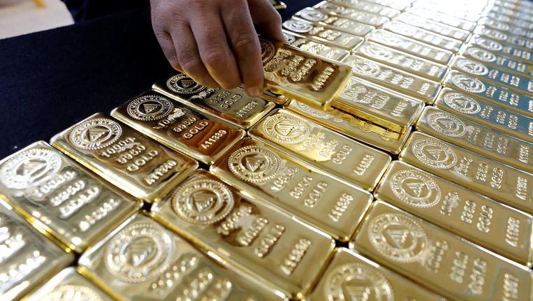bellen werkwoord Gedrag Zwitsers blijven op grote schaal goud kopen