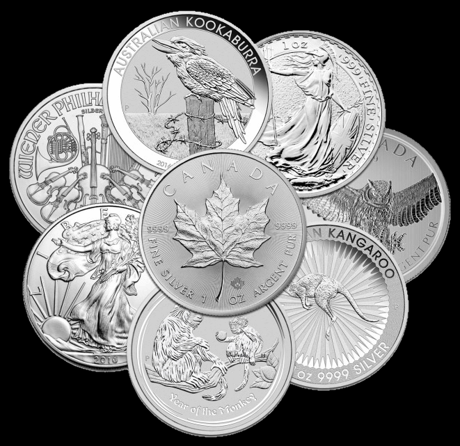 Zilveren munten kopen |